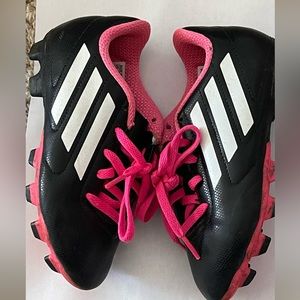 Adidas girls soccer cleats.